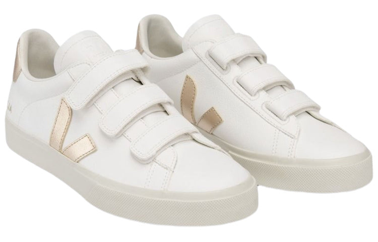 Veja Recife Low-Top Sneakers 'White Gold' RC0502762