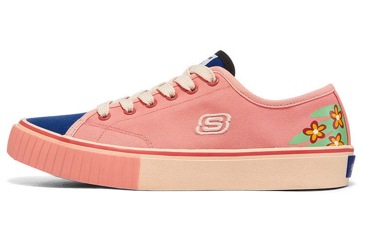 (WMNS) Skechers V'LITES x One Piece 'Pink Navy' 896039-PKNV