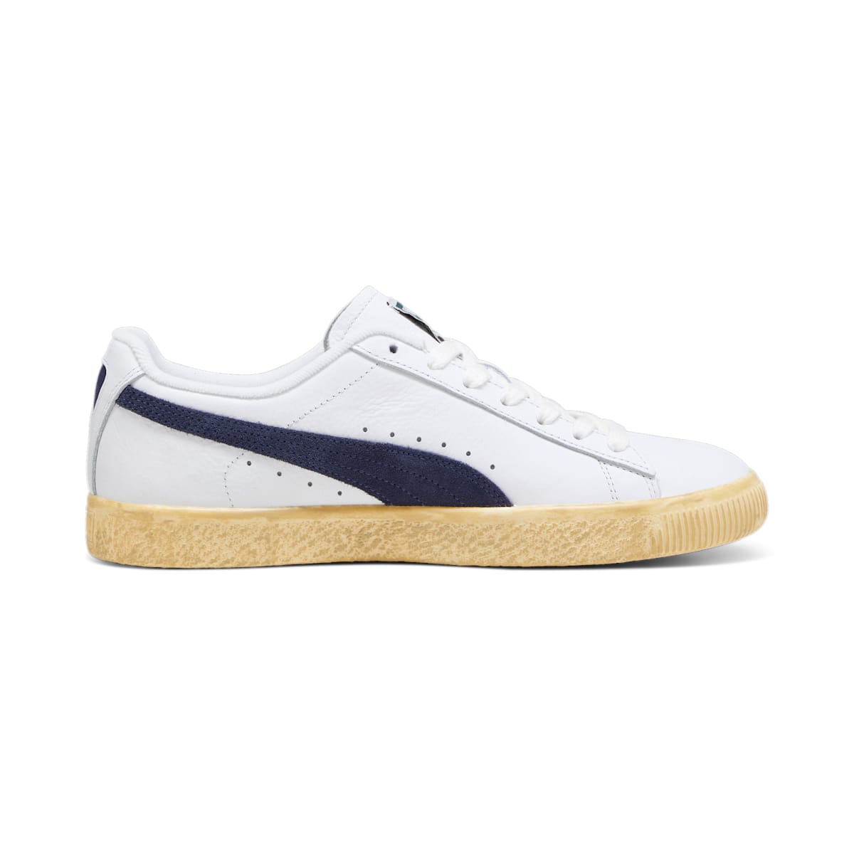 PUMA Clyde Vintage 'White Navy' 394687-01