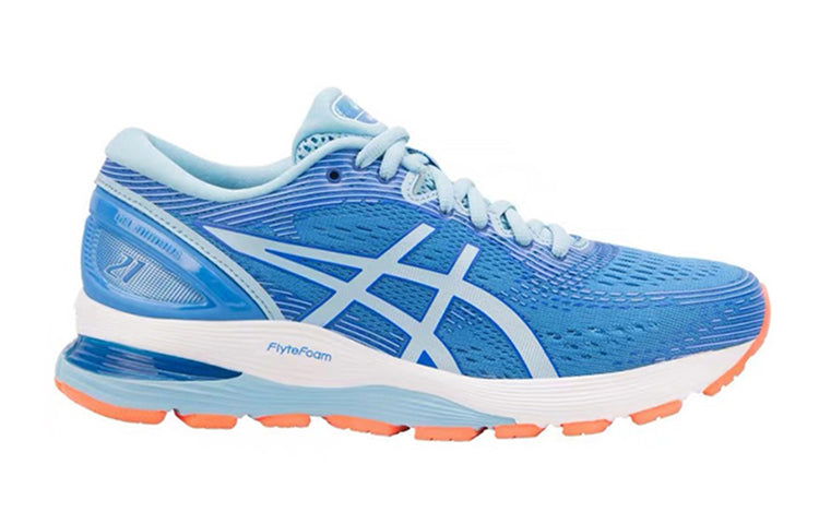 (WMNS) ASICS Gel-Nimbus 21 'Blue Coast Skylight' 1012A156-400
