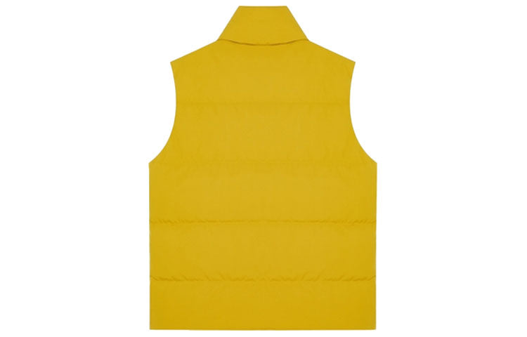 New Balance Windproof Puffer Vest 'Yellow' AMV14310-MSU