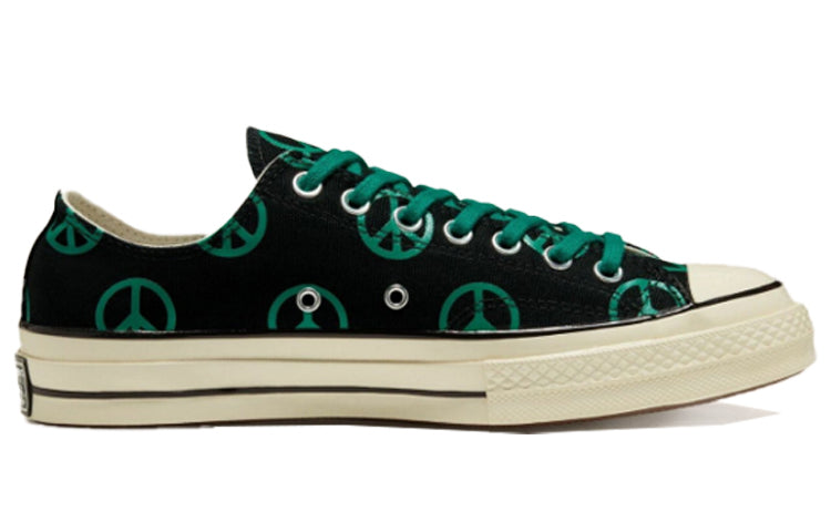 Converse Unleash Peace Chuck 1970s 'Black Green' 167915C