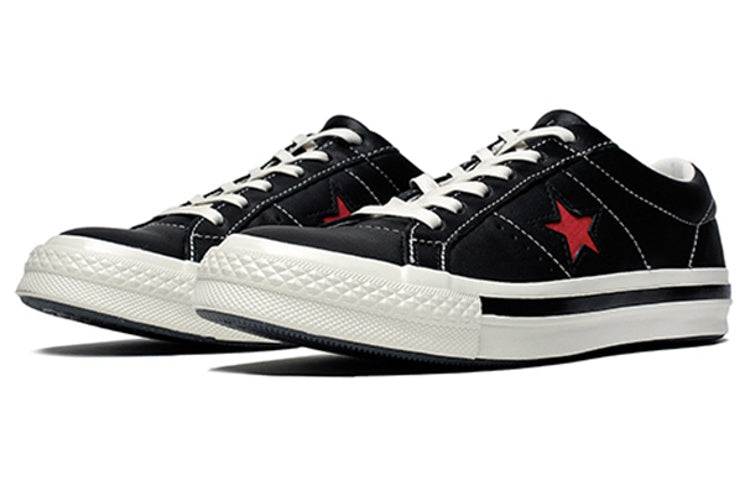 Converse Kasina x One Star Ox 'Black Fiery Red' 162839C