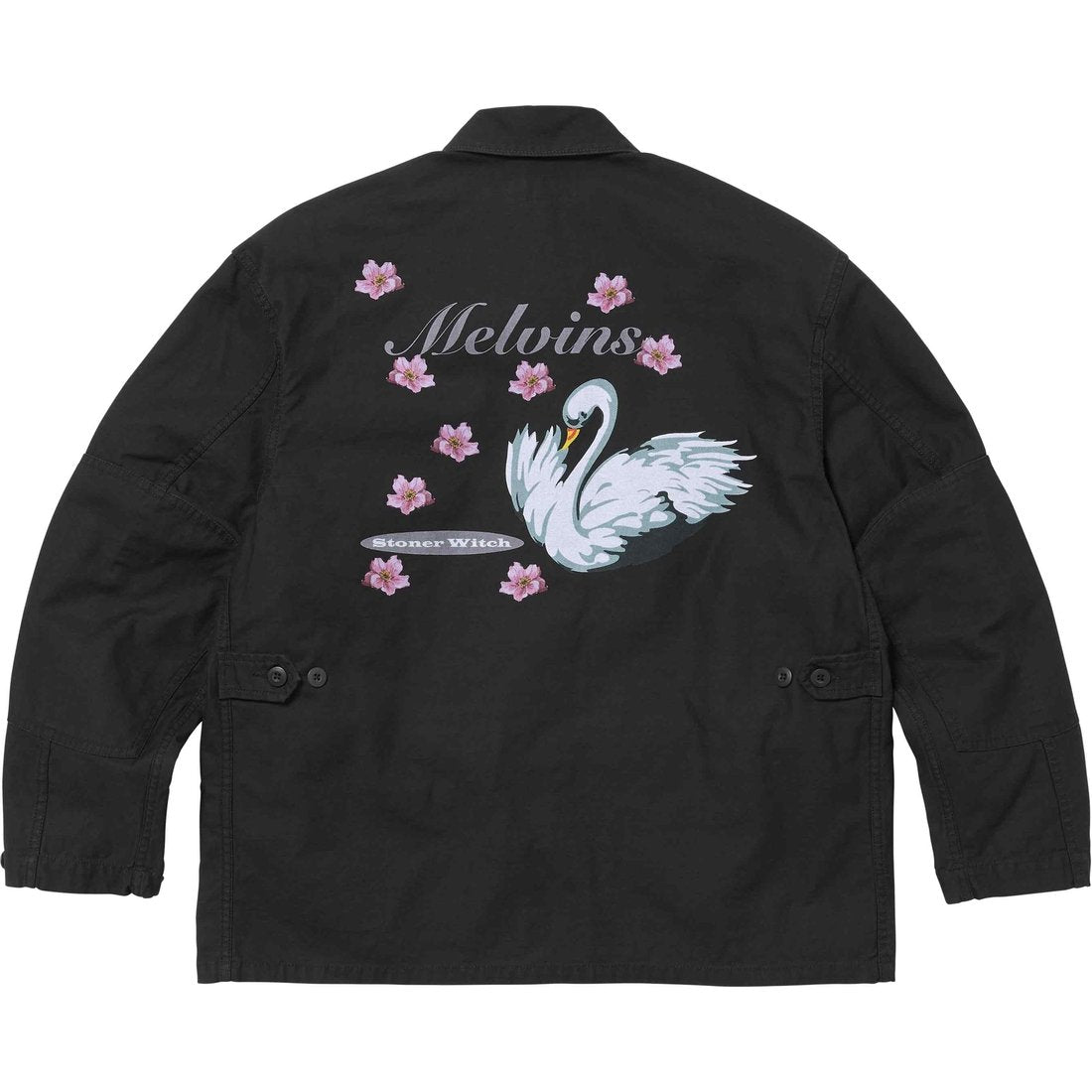 Supreme x Melvins BDU Jacket 'Black White' SUP-SS24-217