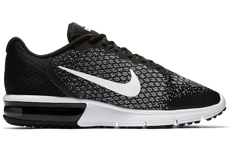 Nike Air Max Sequent 2 'Black Dark Grey' 852461-005