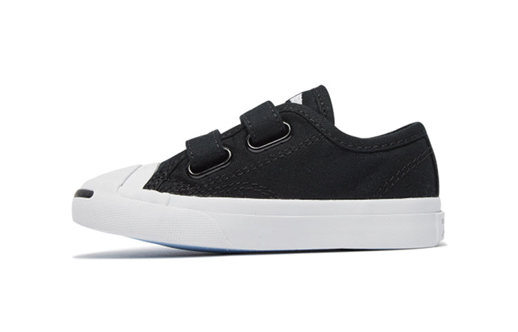 (TD) Converse Jack Purcell 2V Toddler/Youth Black 761307C