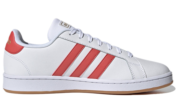 adidas Grand Court 'White Crew Red' FY8208