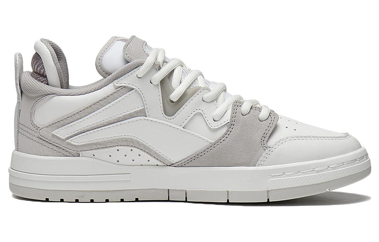 (WMNS) Li-Ning Wave Pro 'Smoke White Grey' AECT026-2