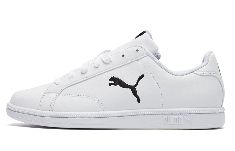 PUMA Smash Cat L White/Black 362945-03