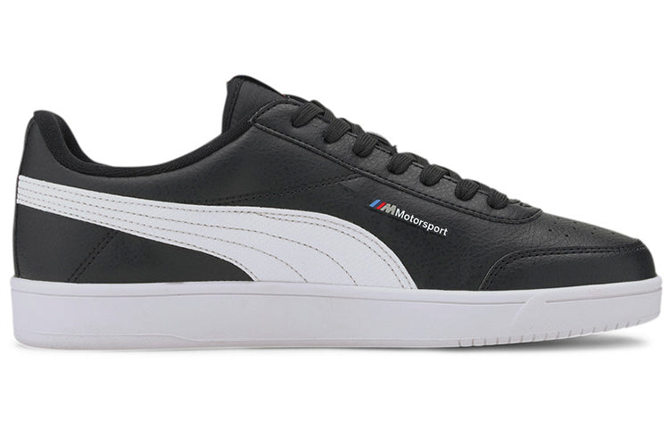 PUMA BMW M MotoRSport Court Legend 'Black White' 306525-01