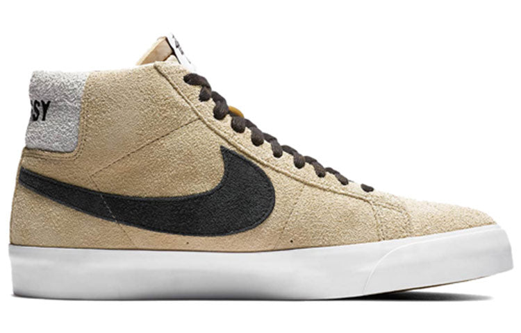 Nike x Stussy SB Blazer Mid 'Midwest Gold' AH6158-700