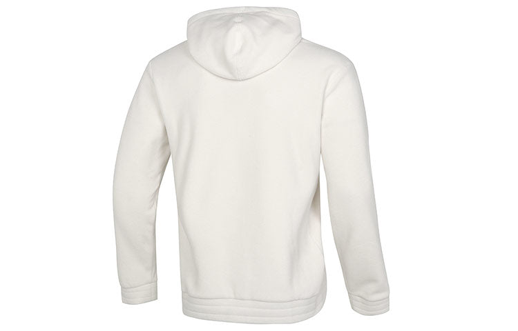 PUMA Logo Polar Fleece Hoodie 'White' 534929-93