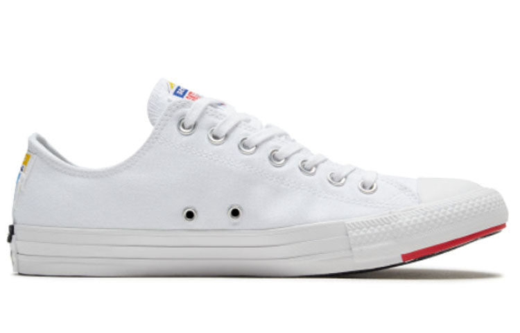 Converse Chuck Taylor All Star 'White Red' 166737C
