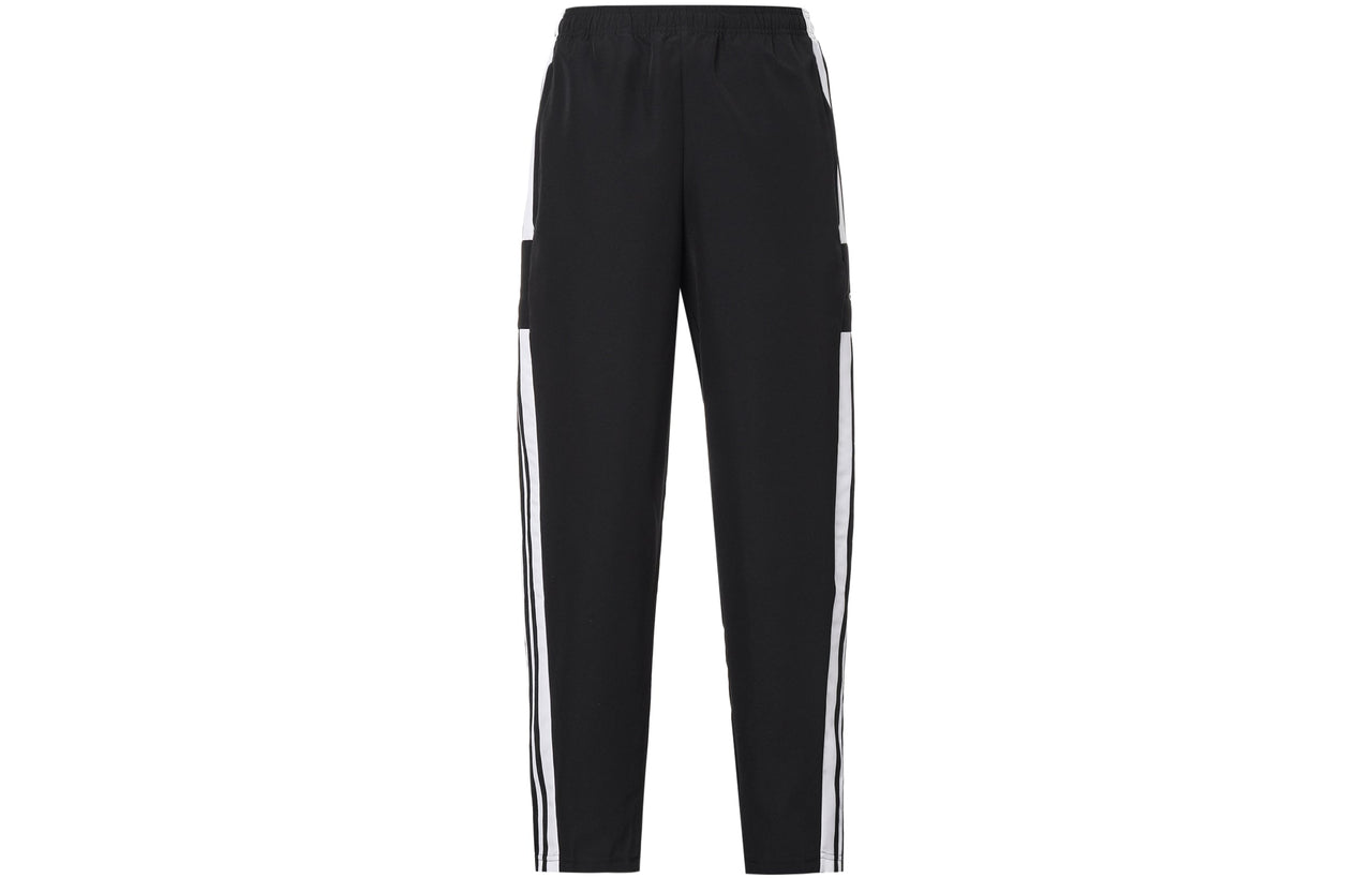 adidas Pre Pnt Classic Stripe Soccer/Football Sports Long Pants Black GT8795