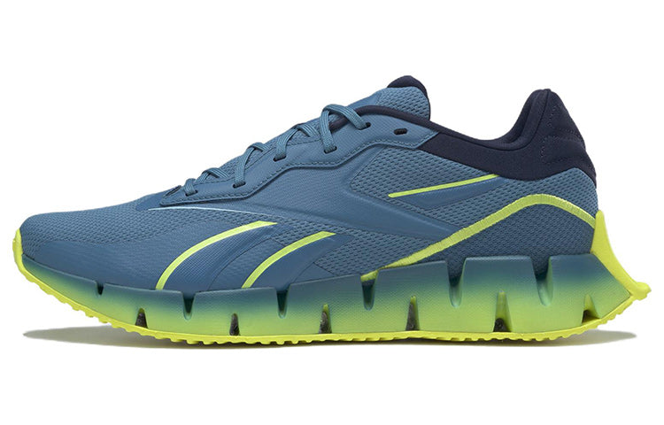Reebok Zig Dynamica 4 'Steely Blue Acid Yellow' HP9266