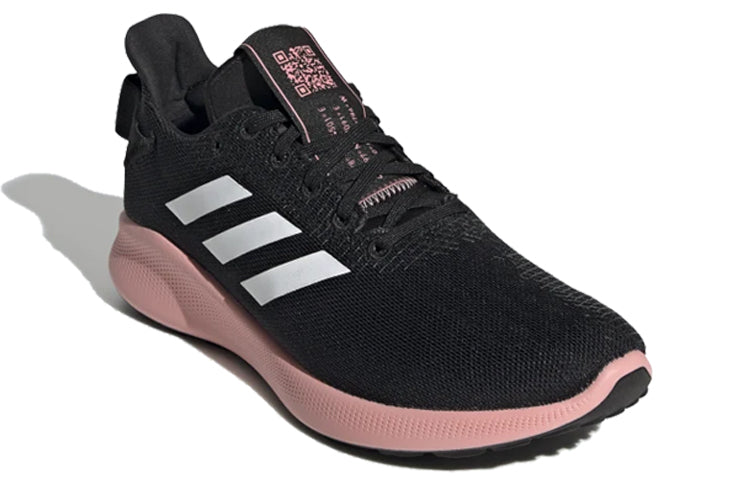 (WMNS) adidas SenseBounce Plus 'Core Black Pink' EE4011