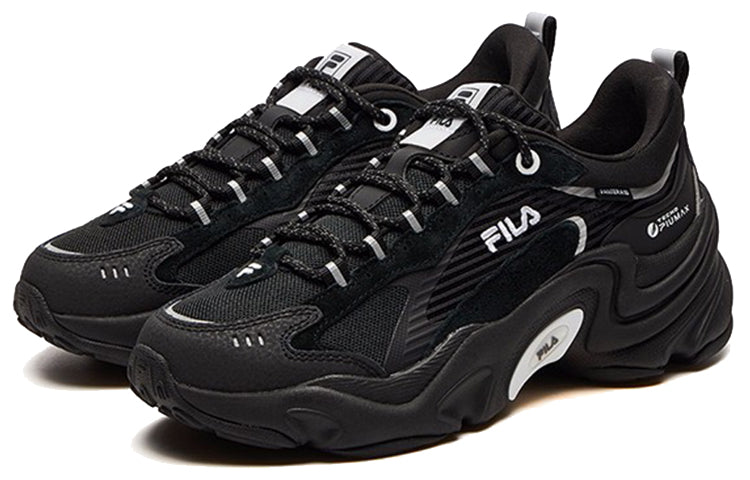 (WMNS) FILA Damping Wearable Platform Clunky Shoes Black F12W141107FBK