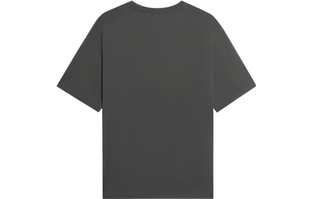 Li-Ning BadFive City Graphic Loose Fit T-shirt 'Grey' AHSS735-5