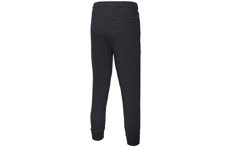 PUMA Downtown Logo Pants 'Black' 577605-01