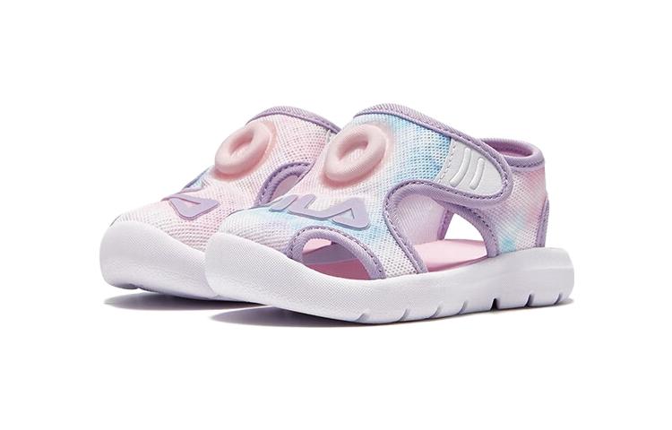 (TD) FILA Comfort Casual Sandals 'Pink Purple' K13B322802FBW