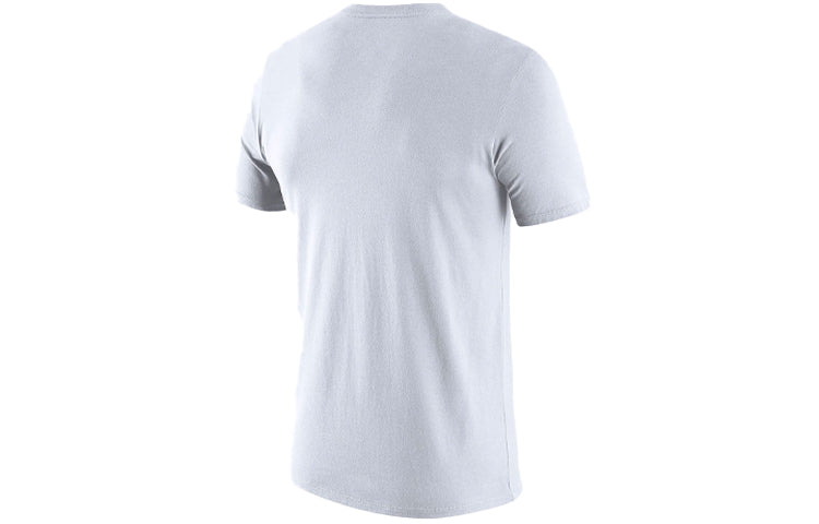 Nike NBA Dri-FIT Los Angeles Lakers Basketball Sports Round Neck Short Sleeve White DA6090-100