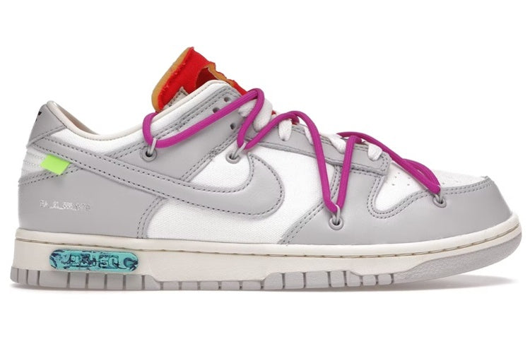 Nike x Off-White Dunk Low 'Lot 45 of 50' DM1602-101