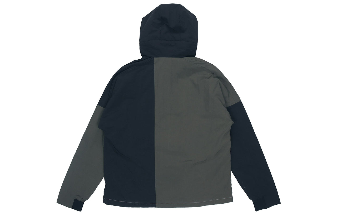 adidas O2 Wb Cb Fleece Lined Logo Casual Sports Hooded Jacket White FM9398