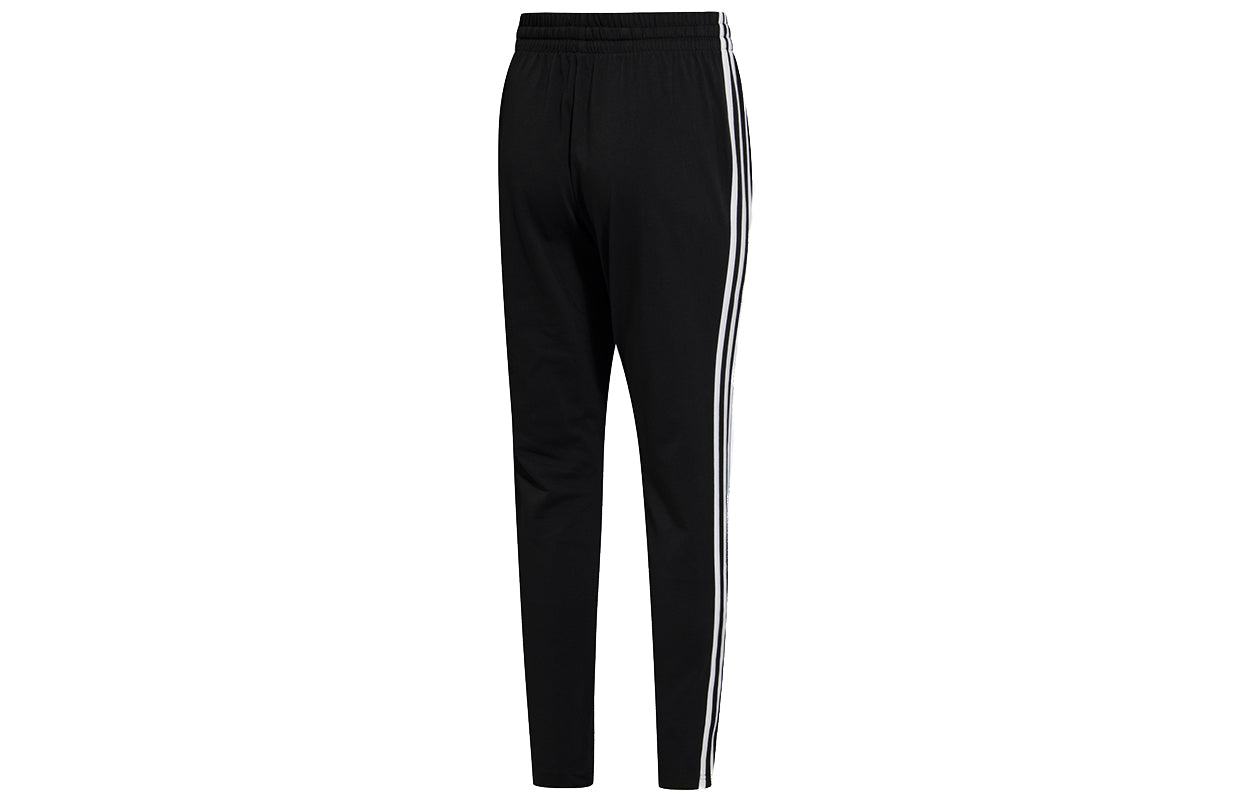 adidas M 3s Sj to Pt Classic Stripe Knit Sports Pants Black GK8995