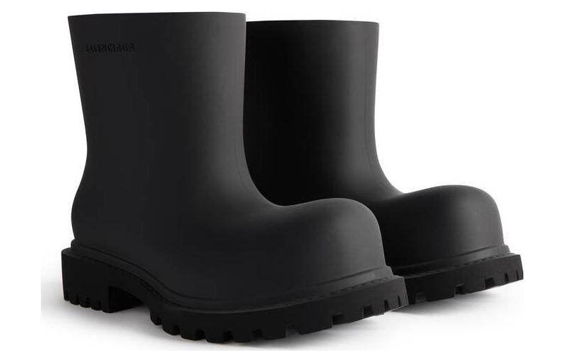 Balenciaga Steroid Booties 'Black Full EVA' 770589W0FOI1000