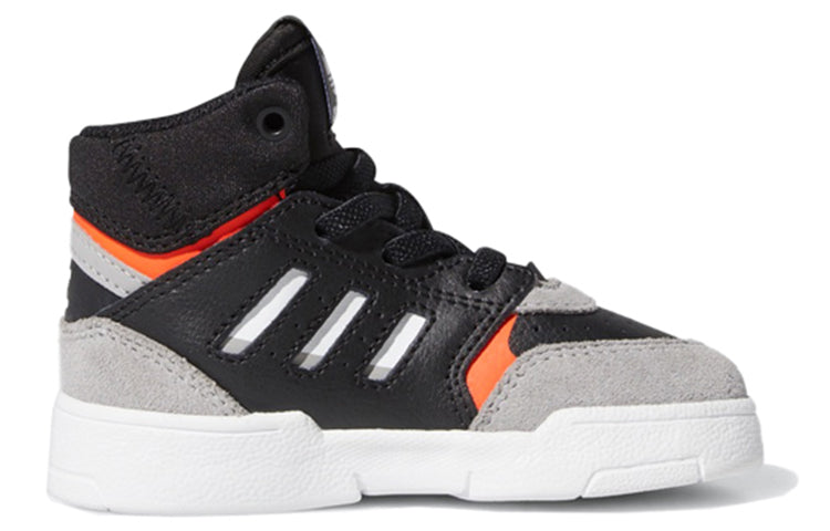 (TD) adidas originals Drop Step I 'Black Orange Gray' EE8768