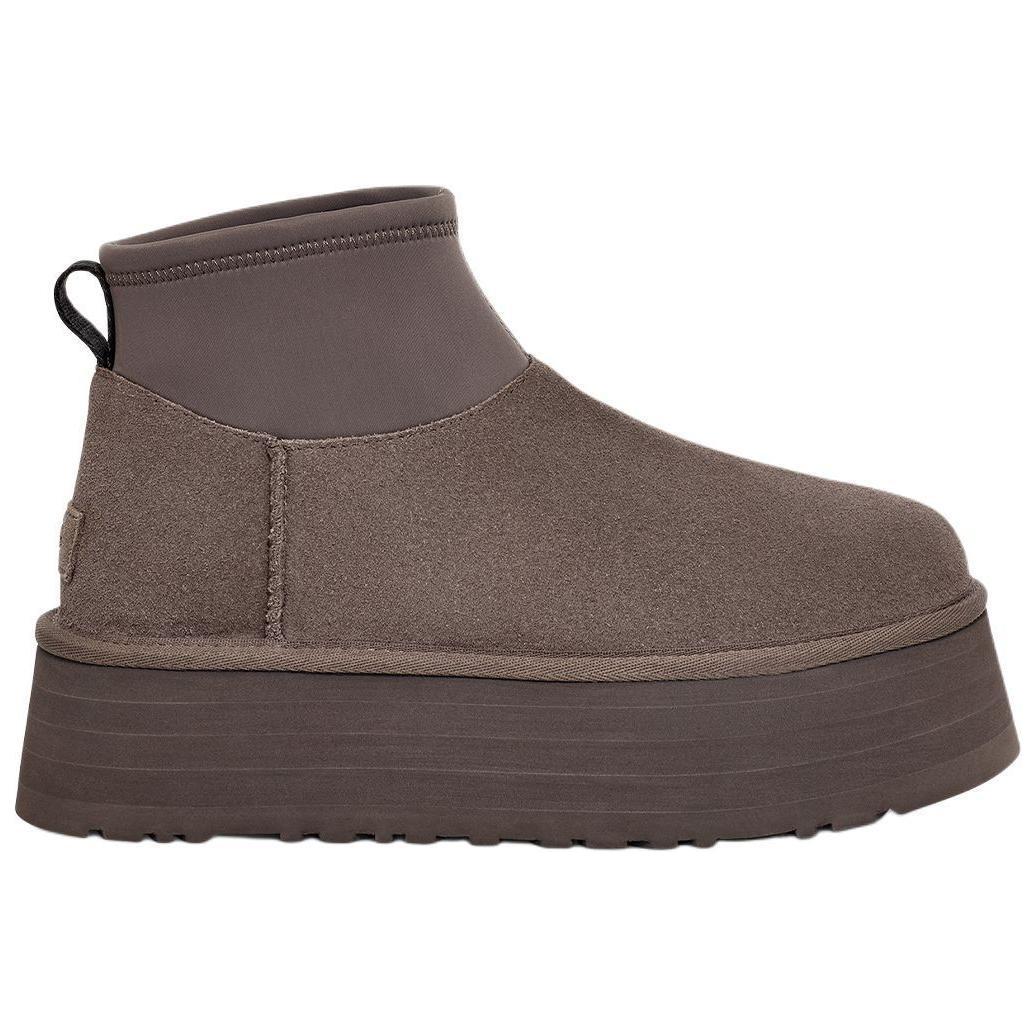 (WMNS) UGG Classic Mini Dipper 'Thundercloud' 1168170-THND