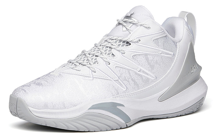 ANTA Quick Battle 5 Low 'White Silver Grey' 112141605-10