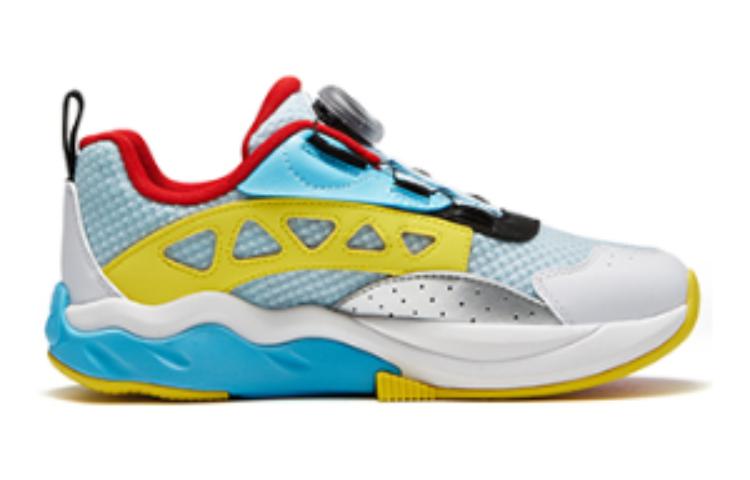 (GS) FILA Sportswear Sneakers 'White Blue Yellow' K15B331103FSA
