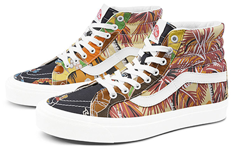 Vans Hoffman California Fabrics x SK8-HI 38 DX 'Anaheim Factory - Native Mix' VN0A38GF1UT