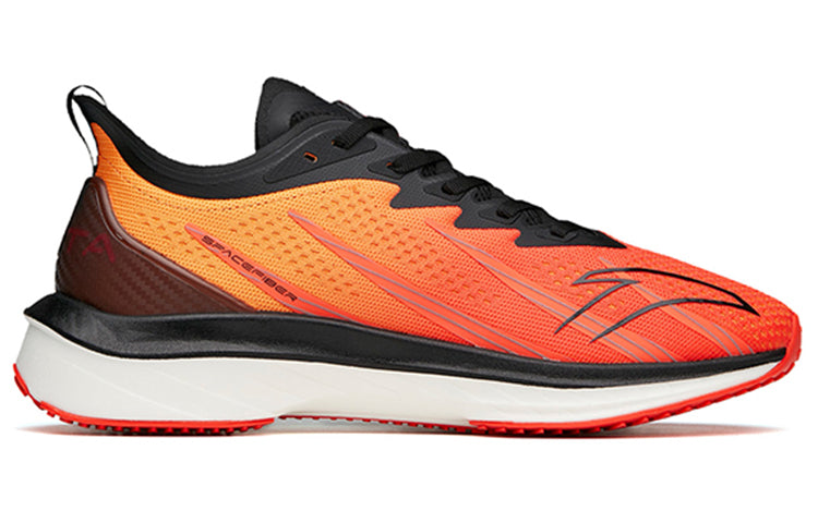 ANTA Running Series Sneakers Wormhole Tech 'Orange Red Black' 112145566-1