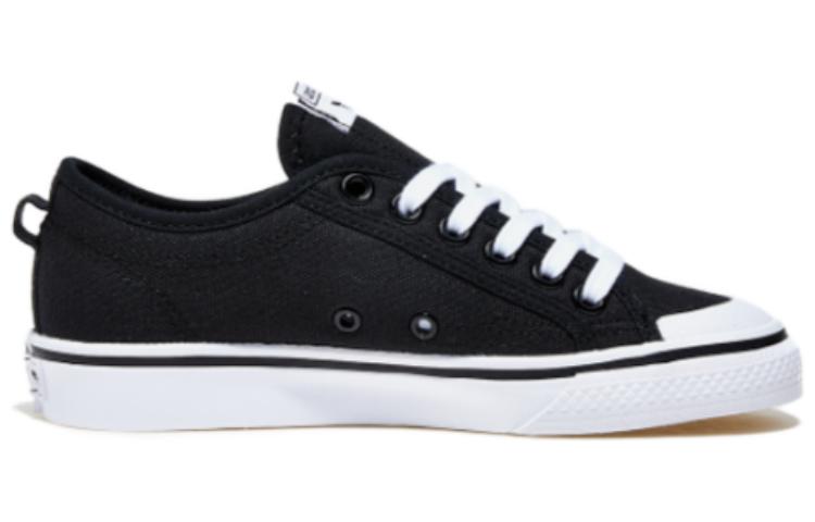 adidas Nizza Trefoil 'Black White' HQ6939