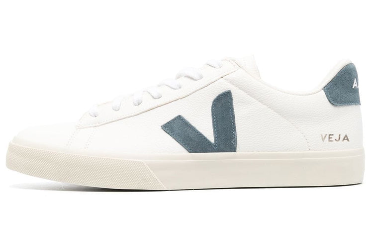 Veja Campo Chromefree Lace-Up Sneakers 'White Blue' CP0503121