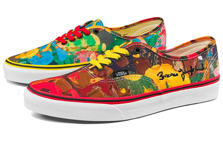 Vans MOCA x Brenna Youngblood x Authentic 'Democratic Dollar, 2015' VN0A5KRD8CR