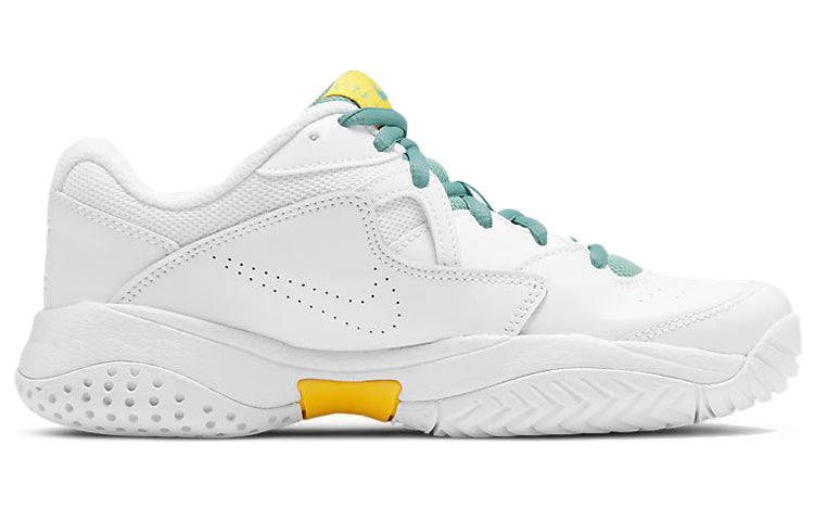 (WMNS) Nike Court Lite 2 'White Green Yellow' AR8838-108