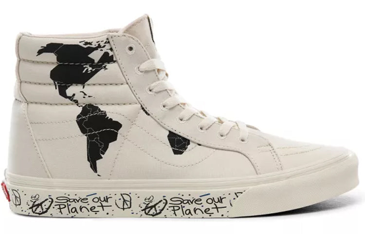 Vans Save Our Planet x SK8-HI Reissue 'White Black' VN0A4BV8TGP
