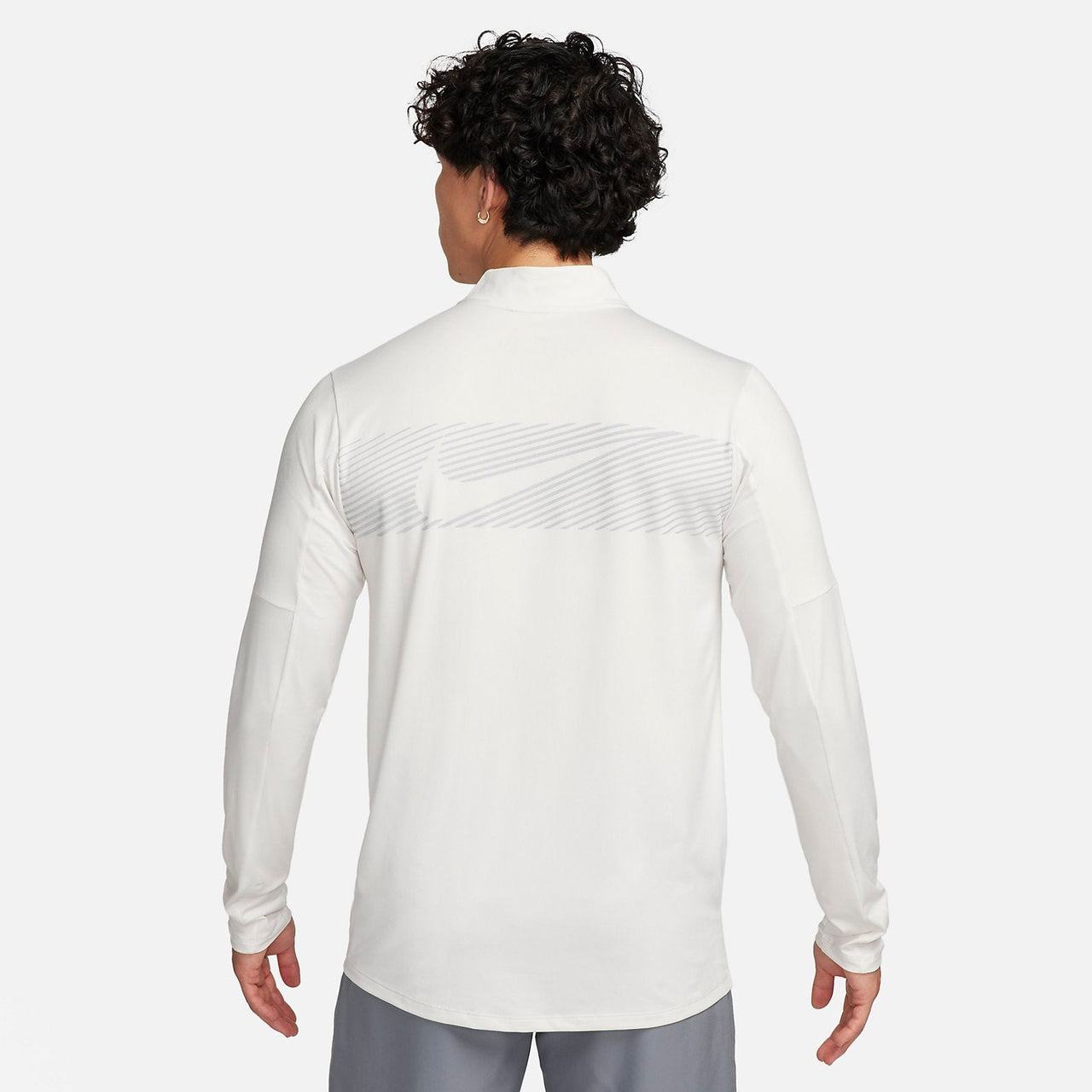 Nike Element Flash Dry Fit Half Zip Running Top 'White' FB8557-030