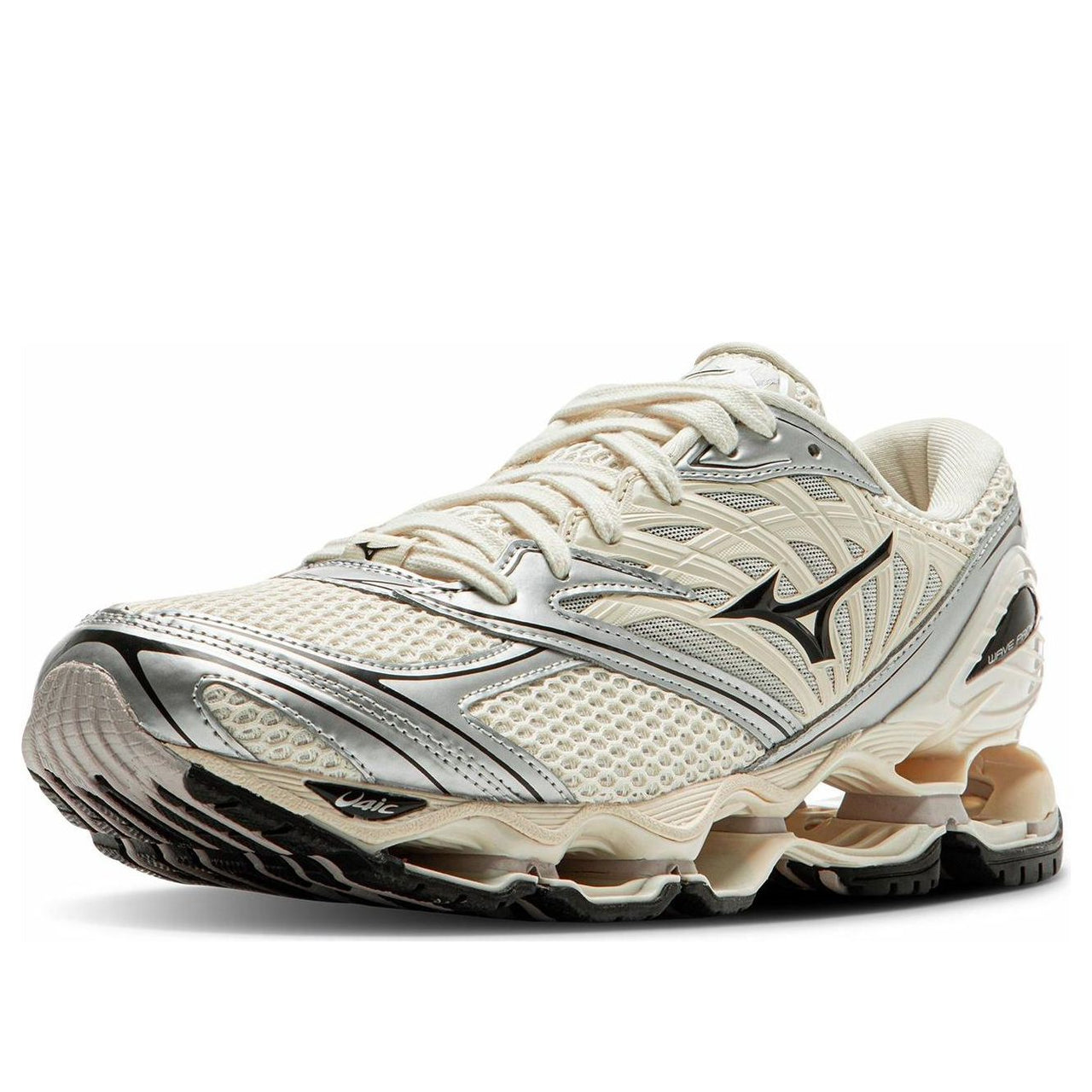 Mizuno Wave Prophecy LS 'Pristine Black Silver' D1GA251101