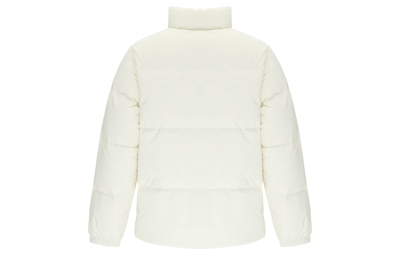 New Balance Logo Sports Down Jackets 'White' AMJ24359-CIC