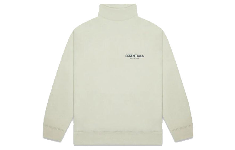 Fear of God Essentials FW20 Mock Neck Sweatshirt 'Sage' FOG-FW20-306