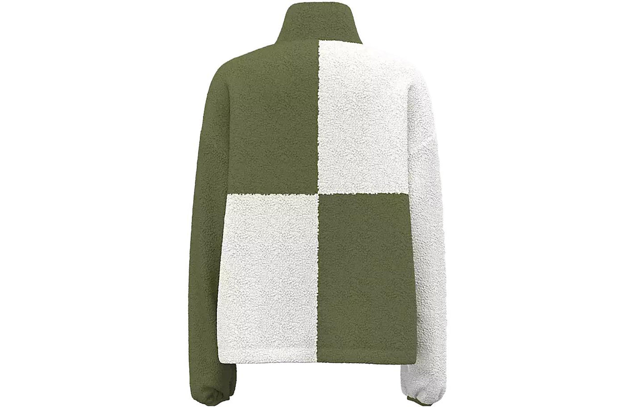 (WMNS) Vans Avondale Jacket 'Green White' VN00043FC89