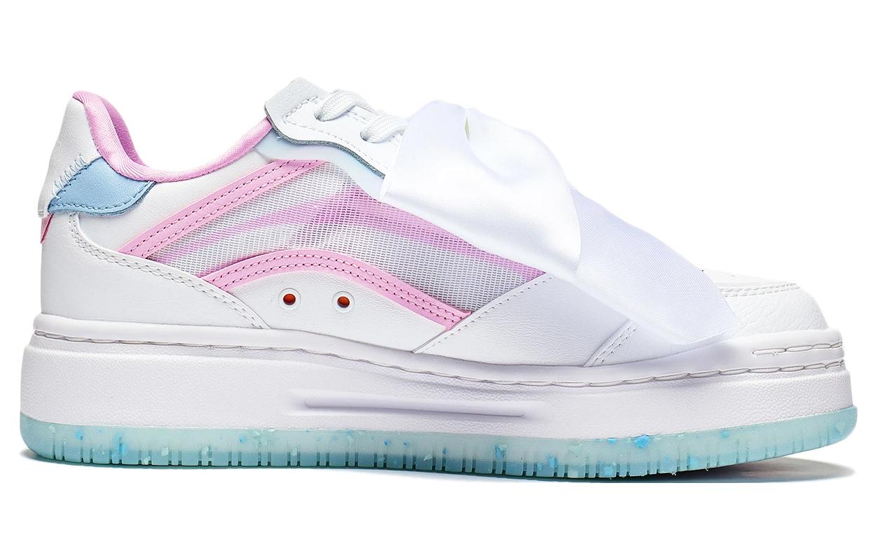 (WMNS) Li-Ning Future C1 Shoes 'White Pink Blue' AGCT038-4