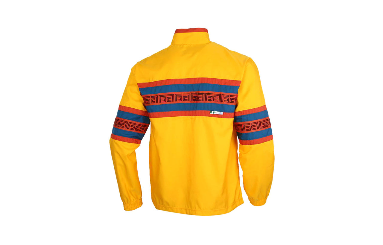 Nike Giannis Track Jacket Asia Sizing 'University Gold' CK6246-739