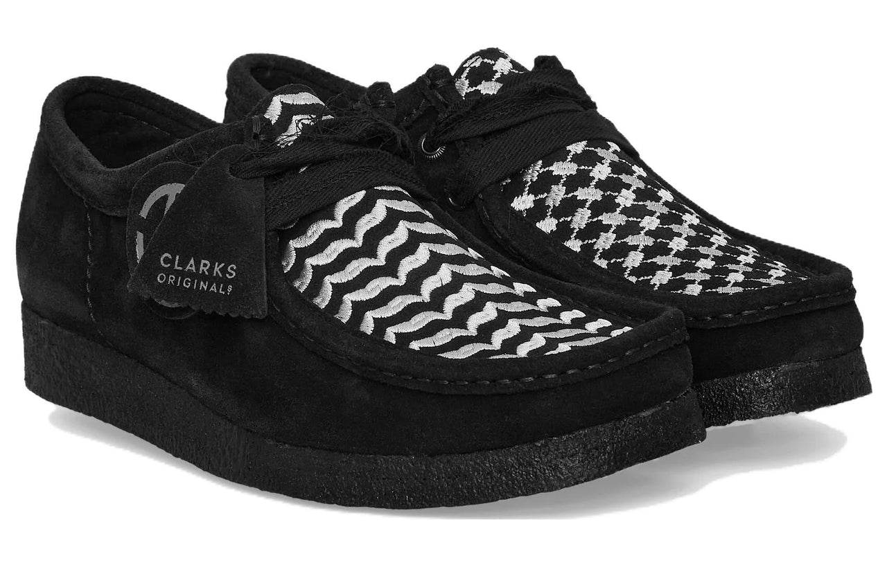 Clarks x Slam Jam Wallabee 'Night Boat to Cairo' 26168670
