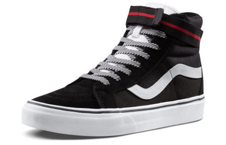 Vans SK8-Hi Reissue 'Denim 2-Tone' Shoes Black/White VN0A3QY2VMJ