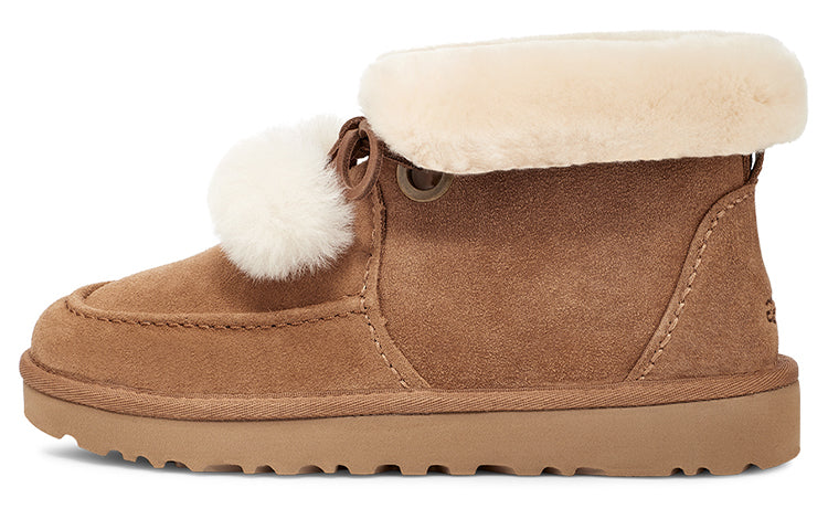 (WMNS) UGG Kyrina Bow Pom 1125390-CHE